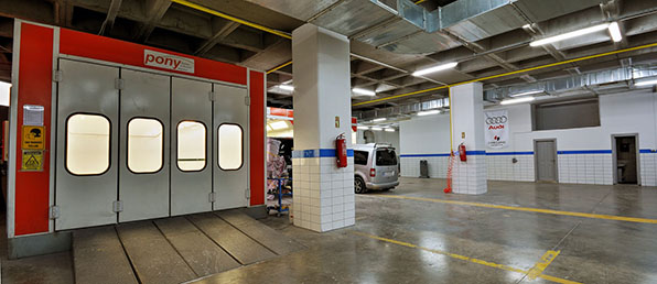 Kaporta Fırın Boya Hizmeti