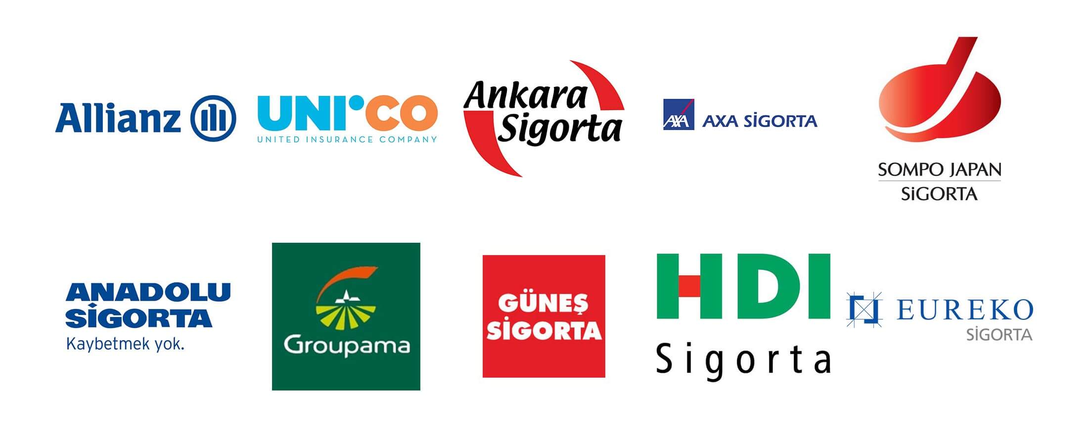 Anlaşmalı Sigortalar