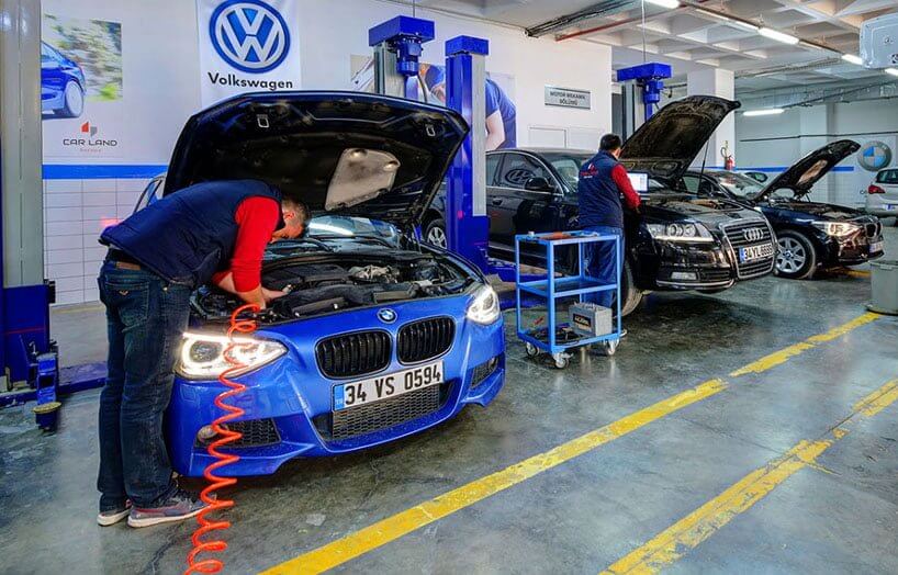 Carland BMW Özel Servis Başakşehir